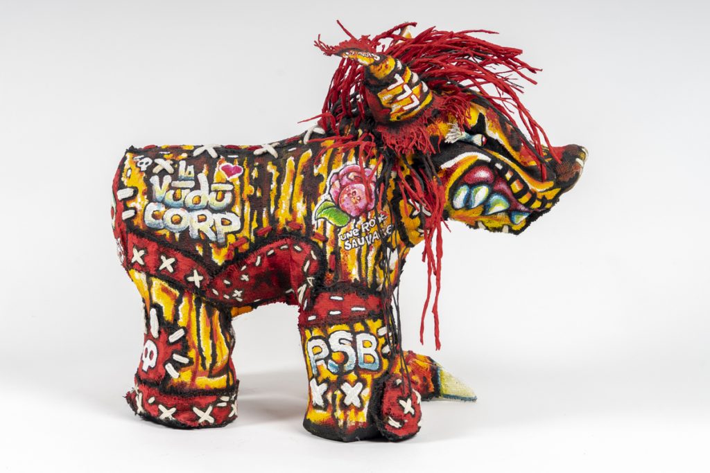 Sculpture Vùdù Corporation - Sculpts Hyenass