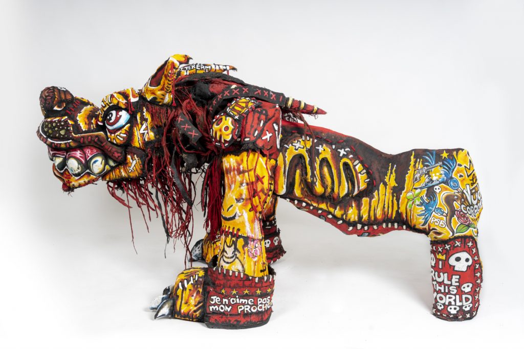 Sculpture Vùdù Corporation - Sculpts Hyenass